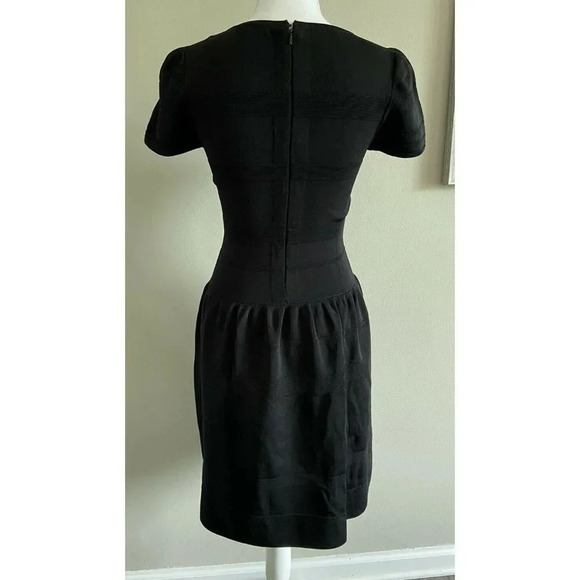 J.McLaughlin Dress Black Small - Picture 2 of 5